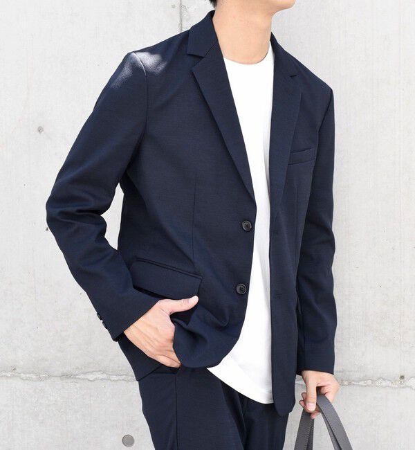 SHIPS any「SHIPS any: 〈洗濯機可能・ストレッチ・撥水〉SOLOTEX(R) ウーリック セットアップ スーツ◇」|スーツ|