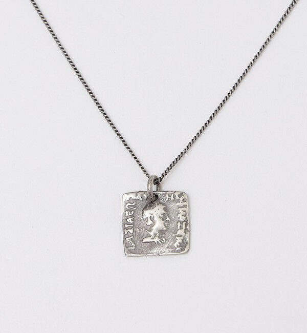SHIPS「SHIPS: <スクエア> VICTORIA COIN NECKLACE」|ネックレス|シルバー