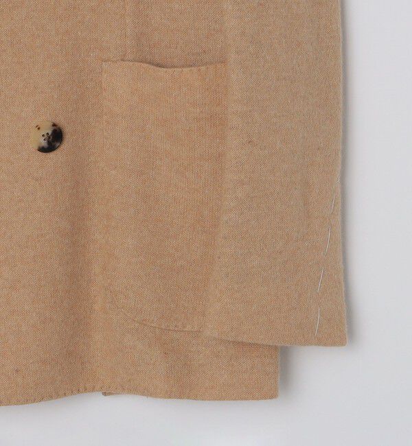 SHIPS「LARDINI: ADVANCE JERSEY SLD」|テーラードジャケット|