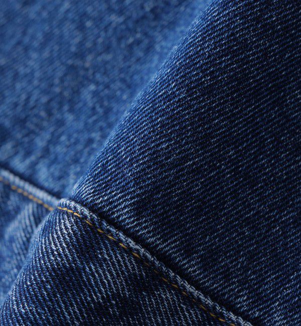 SHIPS「City Ambient Products: デニム ジップ ブルゾン」|ブルゾン・スタジャン|