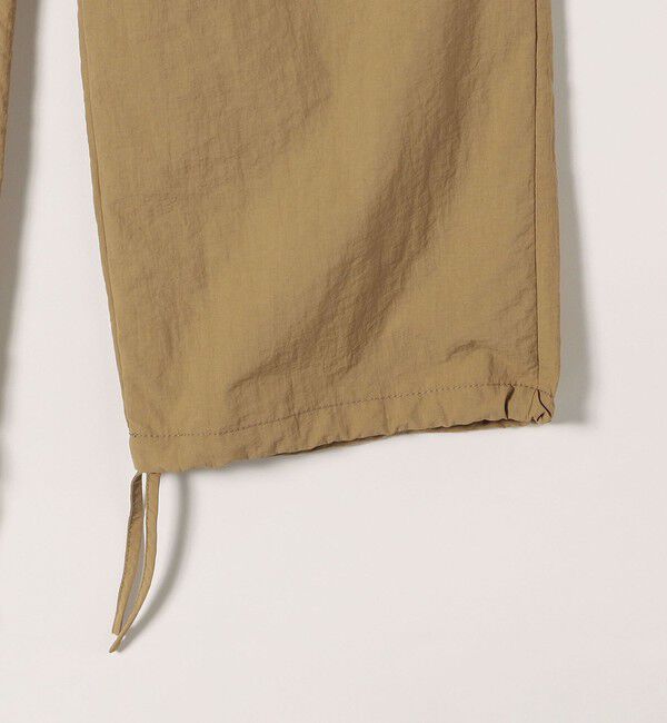 SHIPS any「SHIPS any:〈洗濯機可能〉ナイロン タッサー イージー カーゴ パンツ」|カーゴ|