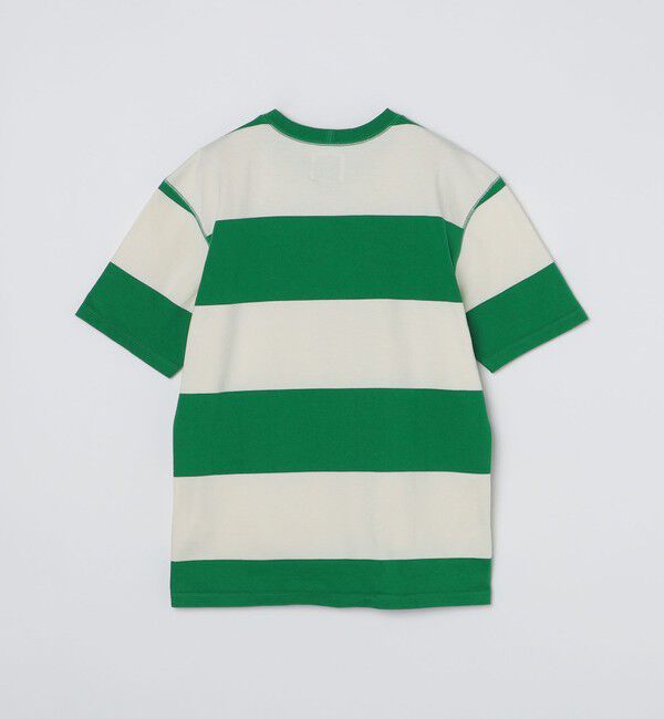 SHIPS「Drake's: WIDE STRIPE HIKING TEE」|Tシャツ・カットソー|