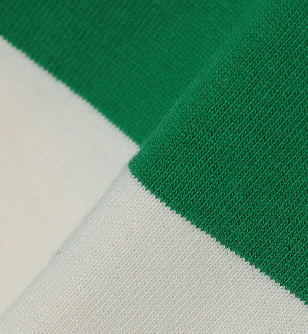 SHIPS「Drake's: WIDE STRIPE HIKING TEE」|Tシャツ・カットソー|