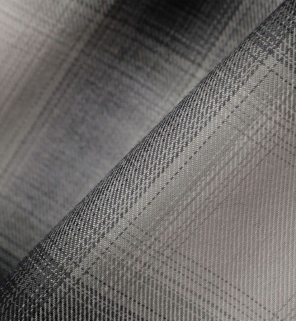 SHIPS「SHIPS: オンブレ チェック オープンカラー シャツ」|シャツ・ブラウス|