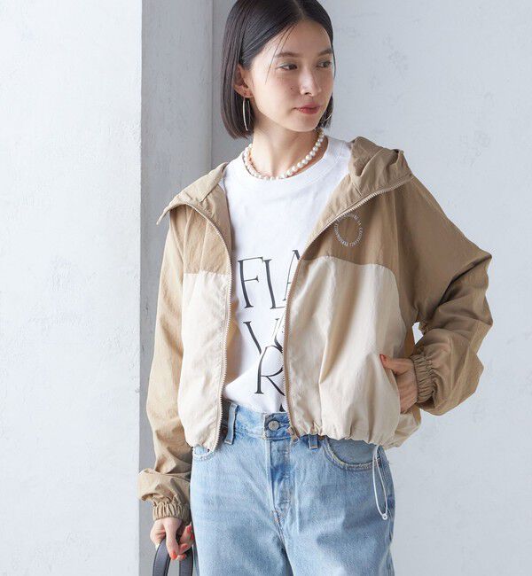 SHIPS for women「【SHIPS別注】MCL:〈洗濯機可能〉マウンテン パーカ」|アウトドア|ベージュ系