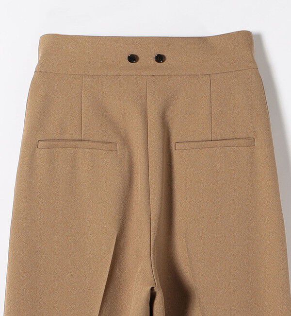 SHIPS any「SHIPS any:〈洗濯機可能〉マニッシュ サスペンダー ワイド パンツ 24FW」|その他|