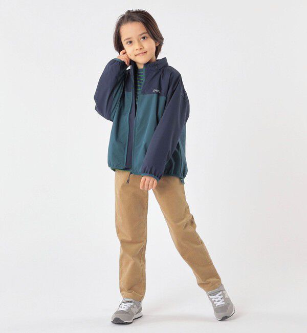 SHIPS KIDS「SHIPS KIDS:100～130cm / 〈多機能/洗濯機可能〉 切替 パーカー」|その他|