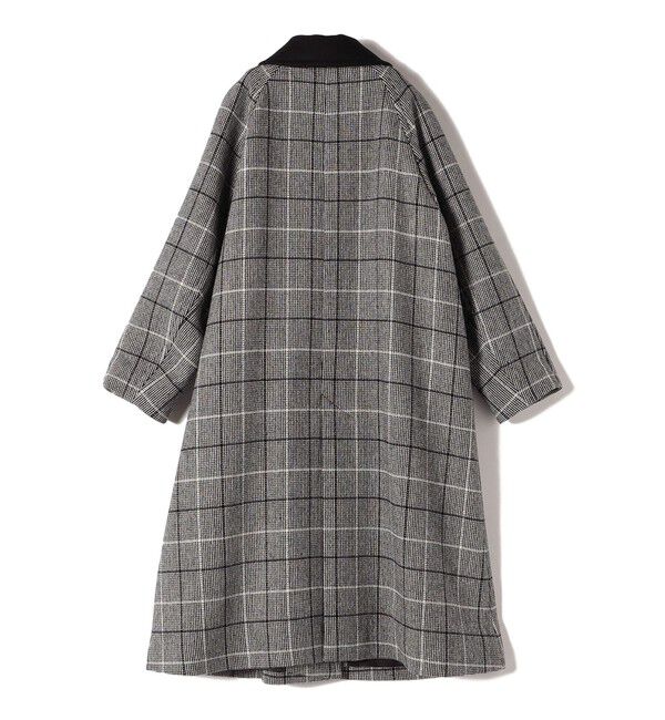 SHIPS for women「LA TORRE: チェック ステンカラー コート」|ステンカラーコート|