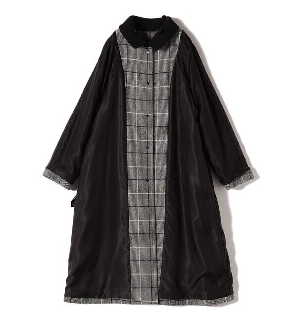 SHIPS for women「LA TORRE: チェック ステンカラー コート」|ステンカラーコート|