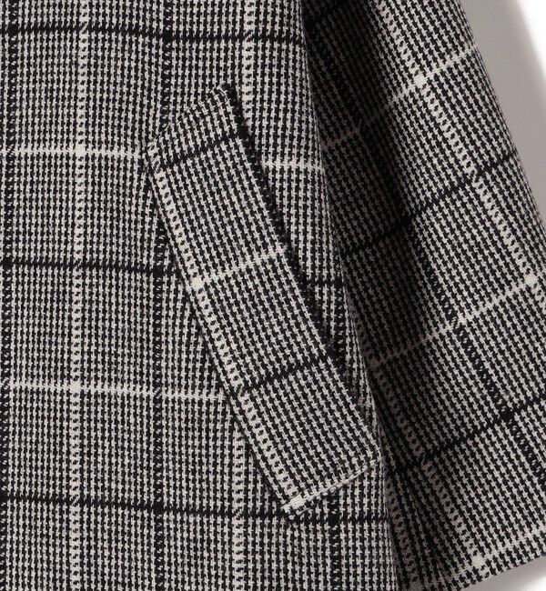 SHIPS for women「LA TORRE: チェック ステンカラー コート」|ステンカラーコート|