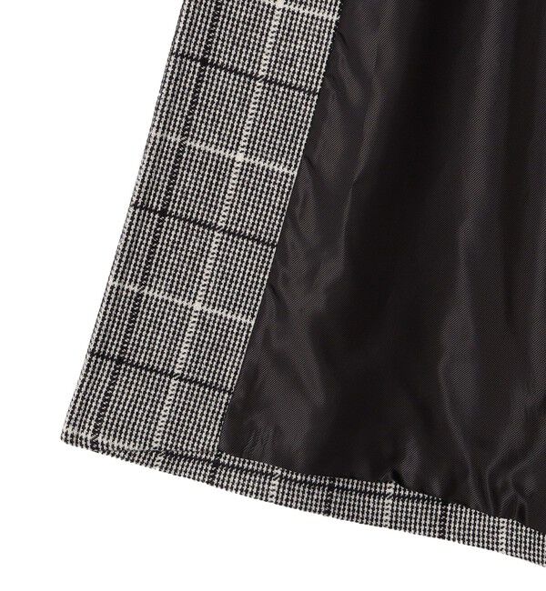 SHIPS for women「LA TORRE: チェック ステンカラー コート」|ステンカラーコート|