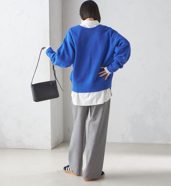 SHIPS for women「〈手洗い可能〉両面起毛 ドロスト パンツ」|その他|