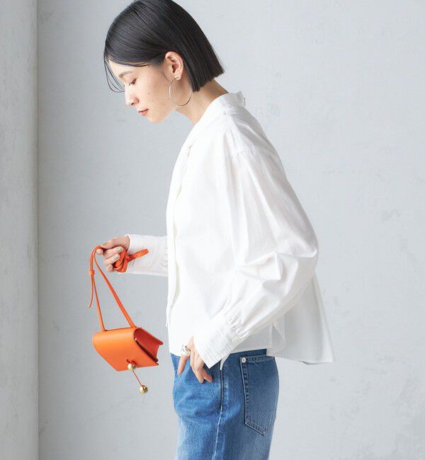 SHIPS for women「〈手洗い可能〉ブロード ボウタイ ブラウス」|シャツ・ブラウス|