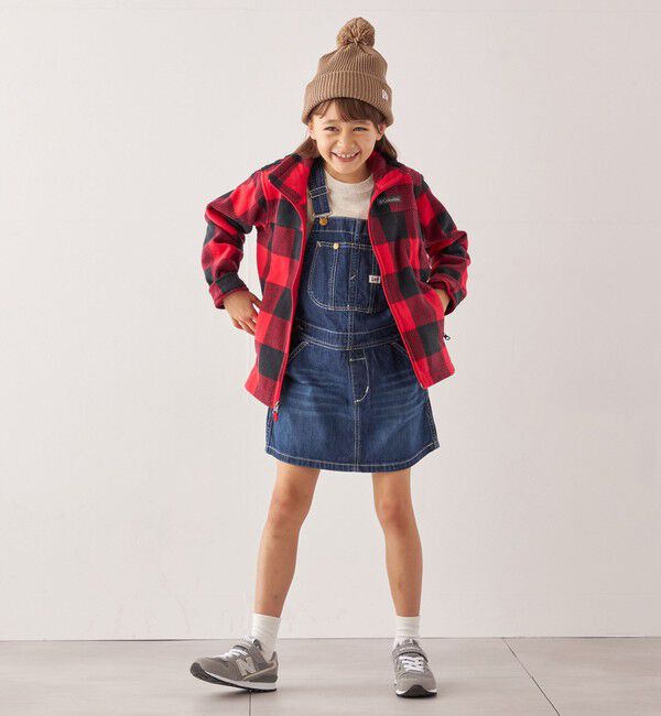 SHIPS any「COLUMBIA: ZING 3 フリース ブルゾン<KIDS>」|ブルゾン・スタジャン|