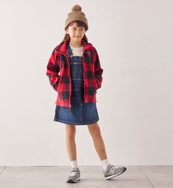 SHIPS any「COLUMBIA: ZING 3 フリース ブルゾン<KIDS>」|ブルゾン・スタジャン|