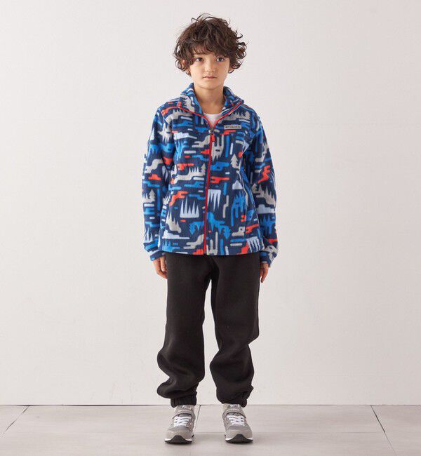 SHIPS any「COLUMBIA: ZING 3 フリース ブルゾン<KIDS>」|ブルゾン・スタジャン|