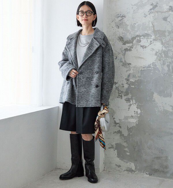 SHIPS for women「無地 フラノ センター プレス ショート パンツ」|その他|