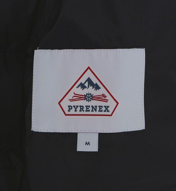 SHIPS「PYRENEX: ARIAL 2 STAND COLLAR」|ダウン|