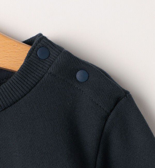 SHIPS KIDS「SHIPS KIDS:80～90cm / ミュージック フラワー スウェット」|スウェット・ジャージ|