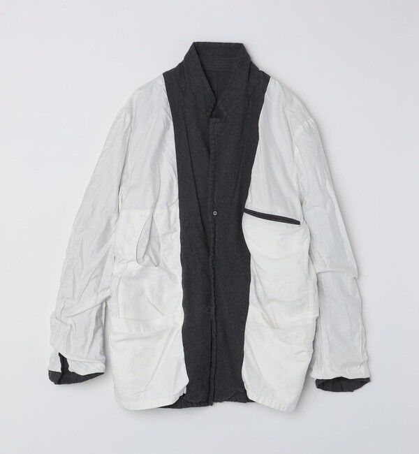 SHIPS「nym: SJW WOOL SAXO WALK JACKET」|テーラードジャケット|