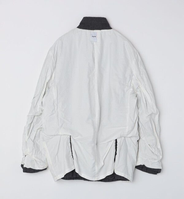 SHIPS「nym: SJW WOOL SAXO WALK JACKET」|テーラードジャケット|