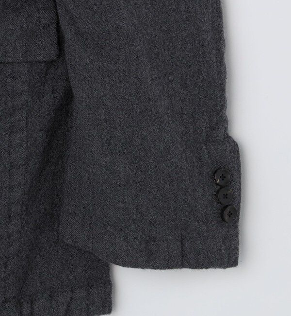 SHIPS「nym: SJW WOOL SAXO WALK JACKET」|テーラードジャケット|