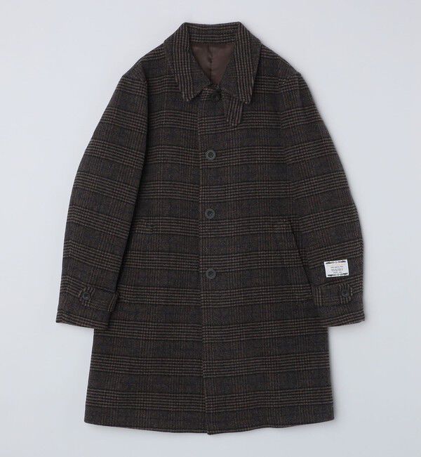 SHIPS Colors 「SHIPS Colors:HOLLOW WOOL コート」|ステンカラーコート|