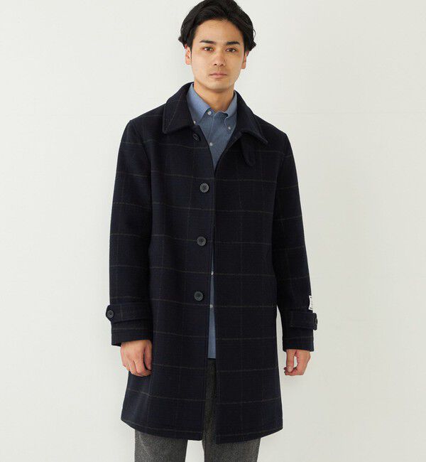 SHIPS Colors 「SHIPS Colors:HOLLOW WOOL コート」|ステンカラーコート|