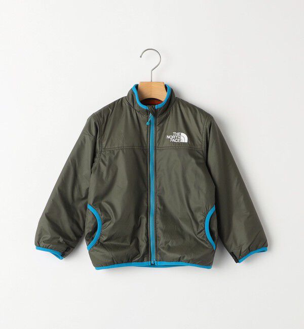 SHIPS KIDS「THE NORTH FACE:100～120cm / Reversible Cozy Jacket」|アウトドア|グレー系