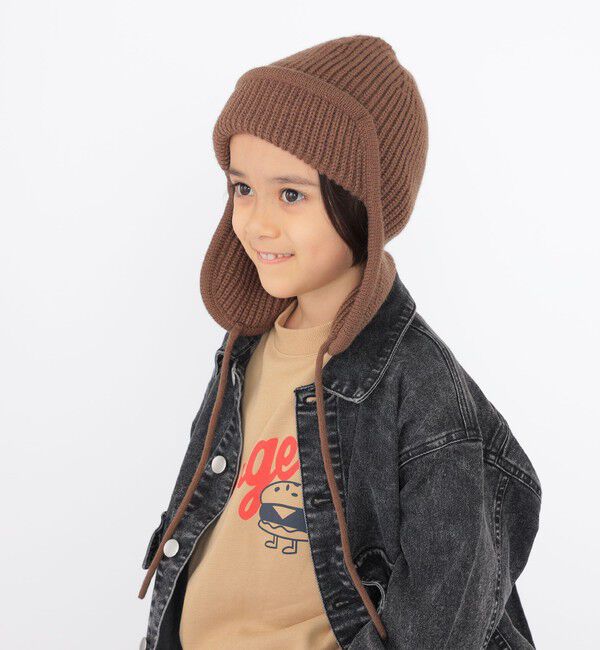 SHIPS KIDS「SHIPS KIDS:フライト ニット ワッチ」|ニット帽|