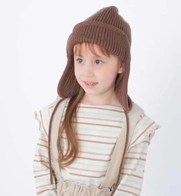 SHIPS KIDS「SHIPS KIDS:フライト ニット ワッチ」|ニット帽|