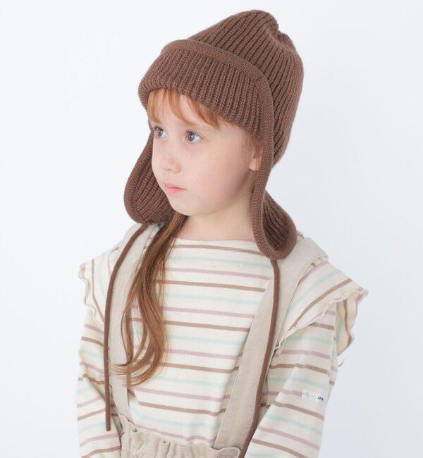 SHIPS KIDS「SHIPS KIDS:フライト ニット ワッチ」|ニット帽|