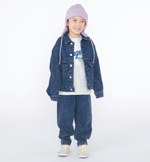 SHIPS KIDS「SHIPS KIDS:フライト ニット ワッチ」|ニット帽|