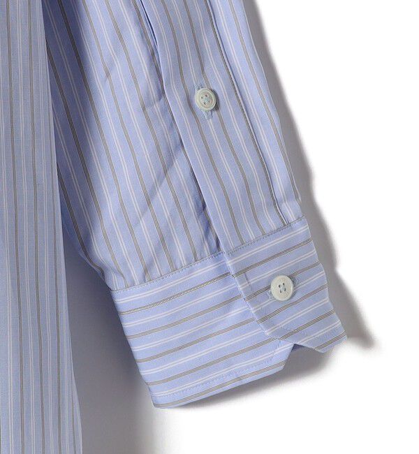 SHIPS for women「TICCA:〈手洗い可能〉スクエア ビック シャツ」|シャツ・ブラウス|