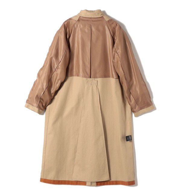 SHIPS for women「SHIPS Primary Navy Label:ギャバ トレンチコート」|トレンチコート|