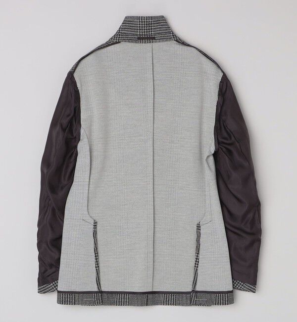 SHIPS「SHIPS: LANIFICIO ROMA プリント ジャージー ジャケット」|テーラードジャケット|