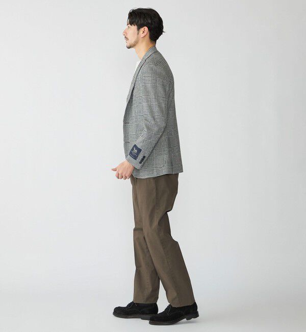 SHIPS「SHIPS: LANIFICIO ROMA プリント ジャージー ジャケット」|テーラードジャケット|