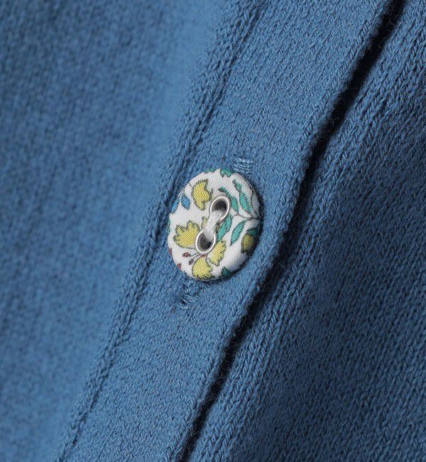 SHIPS KIDS「SHIPS KIDS:100～130cm / リバティ カーディガン」|カーディガン|