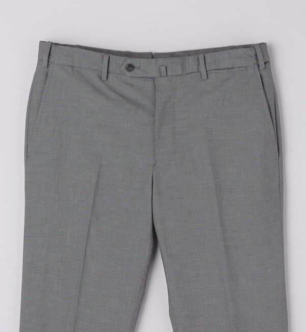 SHIPS「SHIPS: コットン バーズアイ スラックス」|スラックス|