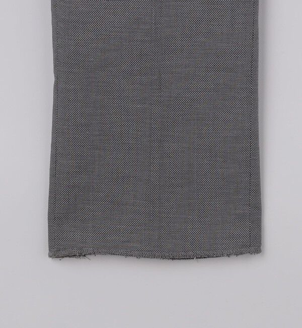 SHIPS「SHIPS: コットン バーズアイ スラックス」|スラックス|