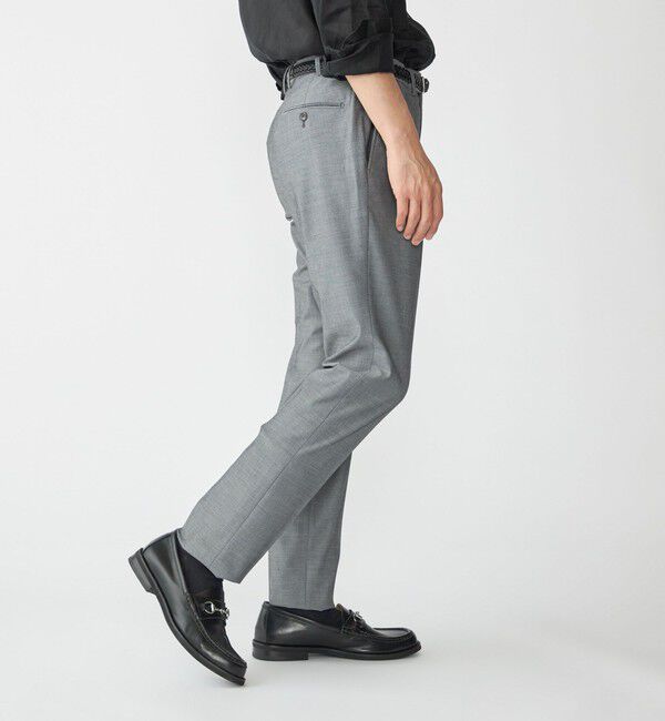 SHIPS「SHIPS: コットン バーズアイ スラックス」|スラックス|