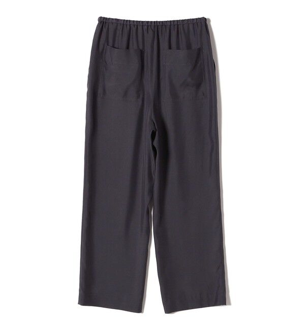 SHIPS for women「〈手洗い可能〉キュプラ混 ツイル ポケット パンツ」|その他|