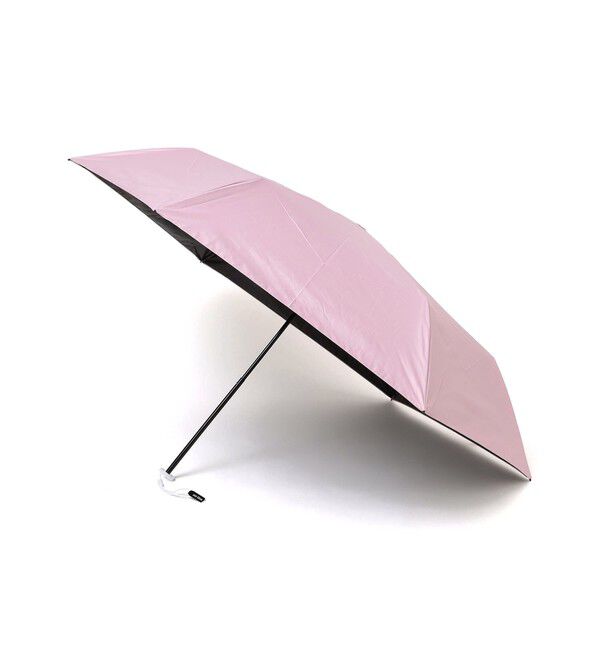 SHIPS Colors 「assa:HEATDOWNPARASOL(R)折りたたみ傘 (晴雨兼用・親骨55cm)◇」|傘|ピンク