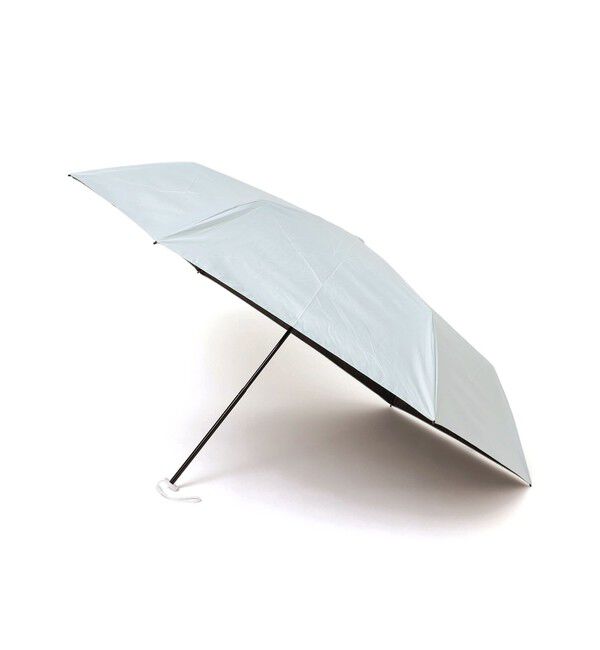 SHIPS Colors 「assa:HEATDOWNPARASOL(R)折りたたみ傘 (晴雨兼用・親骨55cm)◇」|傘|ライトブルー