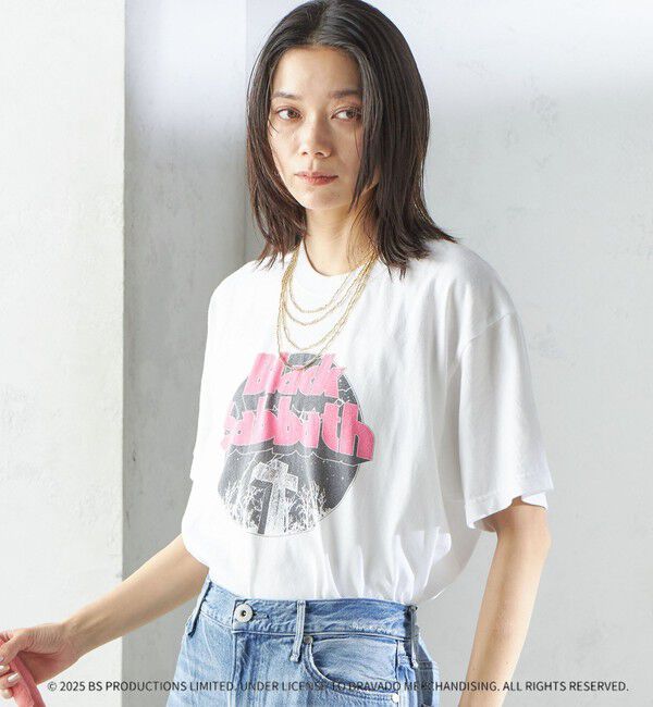 SHIPS for women「GOOD ROCK SPEED:MUSIC TEE」|Tシャツ・カットソー|