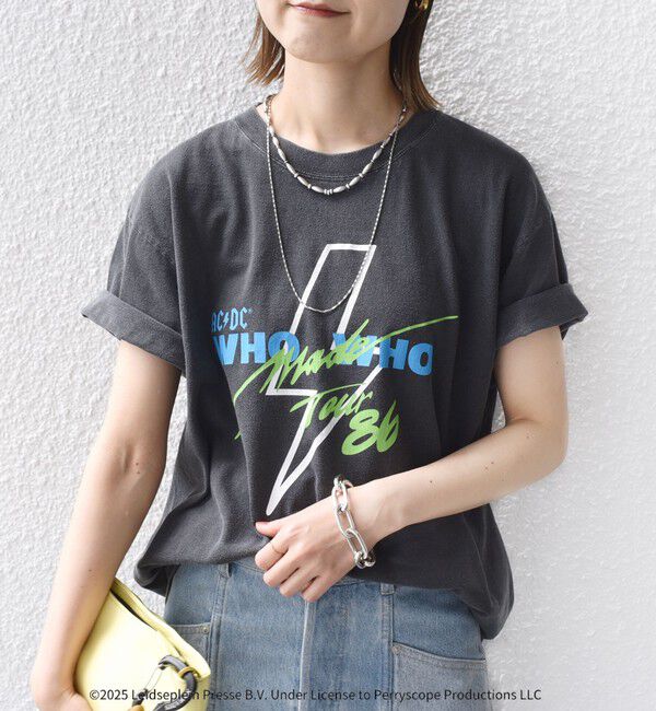SHIPS for women「GOOD ROCK SPEED:MUSIC TEE」|Tシャツ・カットソー|