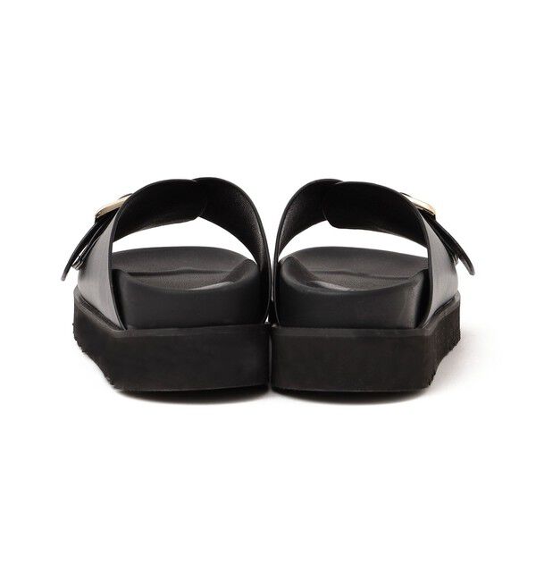 SHIPS any「SHIPS any: バックル ベルト プラットフォーム サンダル」|サンダル|