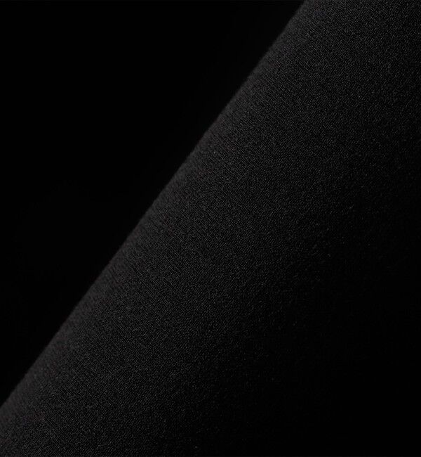 quaranciel「quaranciel:〈洗濯機可能〉ライト ポンチ ハーフスリーブ ドロスト ルーズ TEE」|Tシャツ・カットソー|