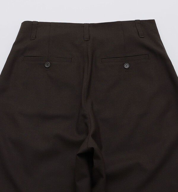 SHIPS「AMOMENTO: WOOL WIDE PANTS」|その他|