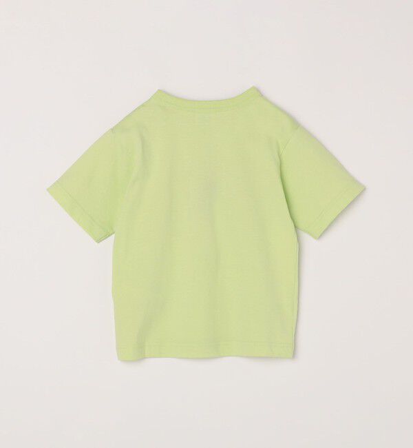 SHIPS any「Champion: クルーネック カーシヴ ロゴ Tシャツ <KIDS>」|Tシャツ・カットソー|